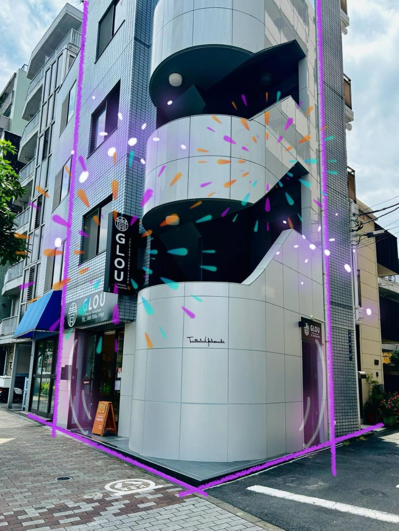 Glou Shinjuku Family Tóquio Exterior foto