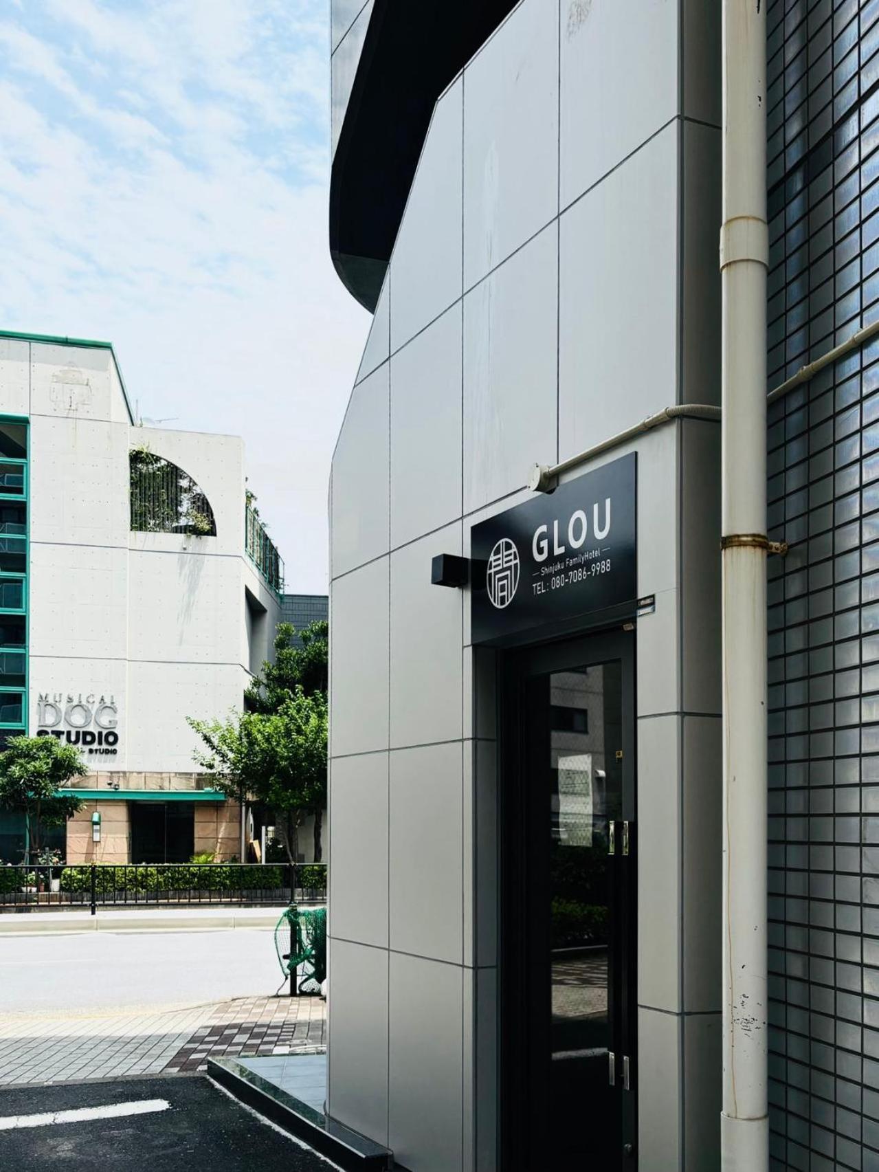 Glou Shinjuku Family Tóquio Exterior foto